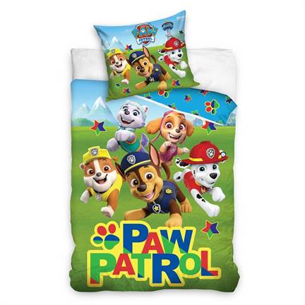 Paw Patrol dekbedovertrek