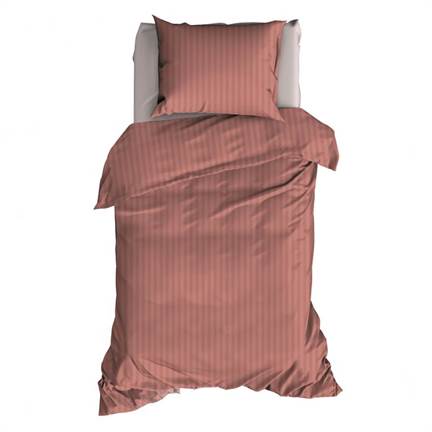 Satin d'Or Satijnstreep dekbedovertrek