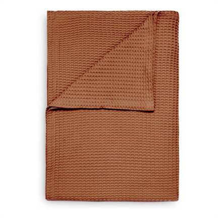 Heckett & Lane Waffle plaid