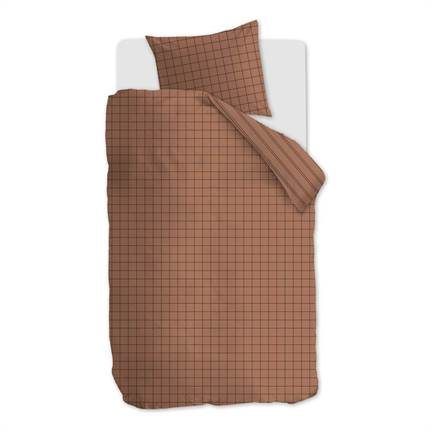 VTWonen Grid flanel dekbedovertrek