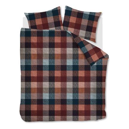 Beddinghouse Beckett flanel dekbedovertrek