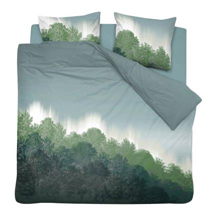 Cinderella Northern Lights flanel dekbedovertrek