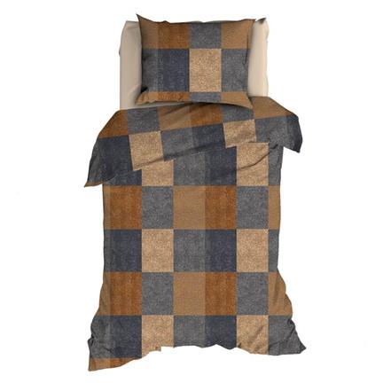 Romanette Condotti flanel dekbedovertrek