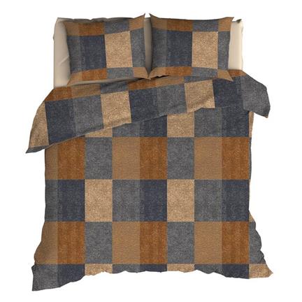 Romanette Condotti flanel dekbedovertrek