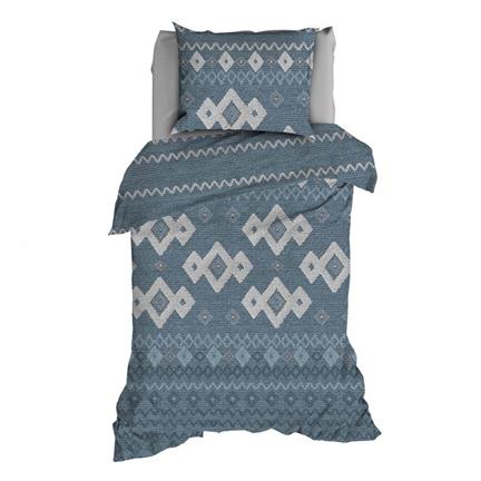 Romanette Baltica flanel dekbedovertrek