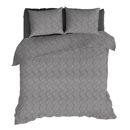 Romanette Polaris flanel dekbedovertrek