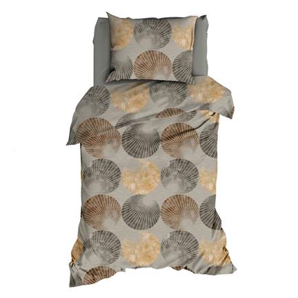 Romanette Rosetti flanel dekbedovertrek