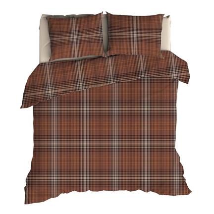 Romanette Stirling flanel dekbedovertrek