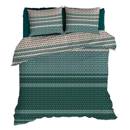 Romanette Vicuna flanel dekbedovertrek