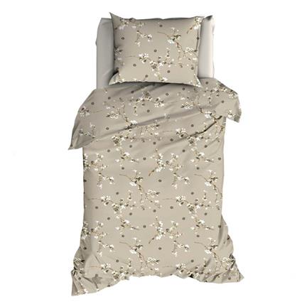 Romanette Winterblossom flanel dekbedovertrek