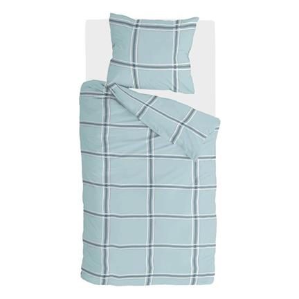 Walra Soft Squares flanel dekbedovertrek