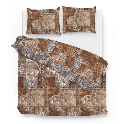 Zo!Home Burton flanel dekbedovertrek