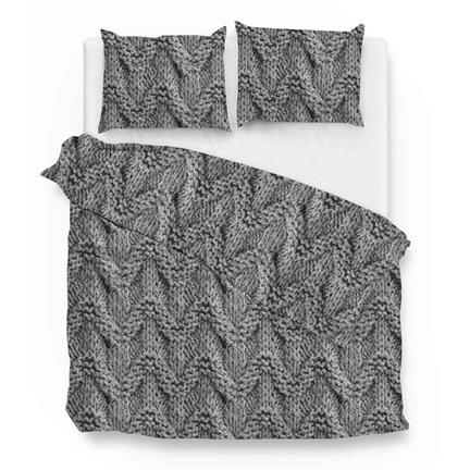 Zo!Home Huck flanel dekbedovertrek
