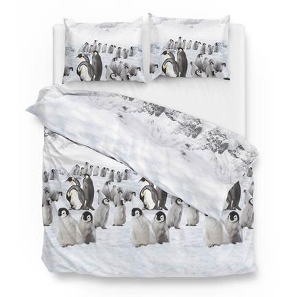 Zo!Home Nordman flanel dekbedovertrek