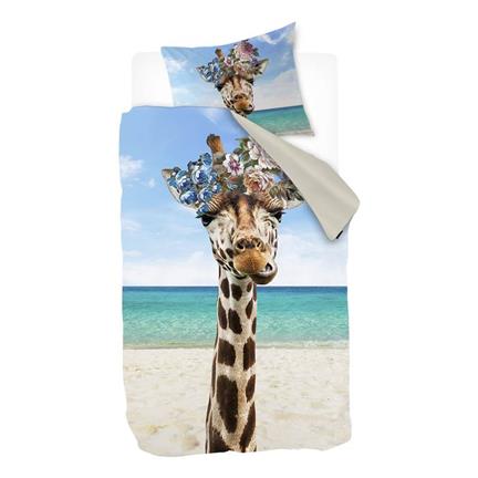 Pure Cool Giraffe dekbedovertrek