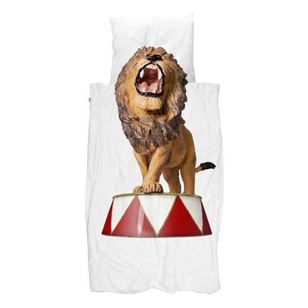 SNURK Lion dekbedovertrek