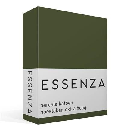 Essenza Premium percale katoen hoeslaken extra hoog