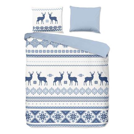 Good Morning Nordic flanel dekbedovertrek