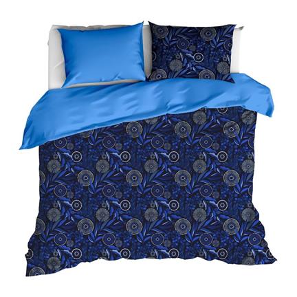 De Witte Lietaer Moonflower flanel dekbedovertrek