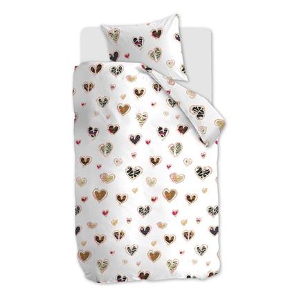 Beddinghouse Kids Animal Hearts dekbedovertrek