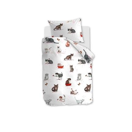 Beddinghouse Kids Cute Cats dekbedovertrek