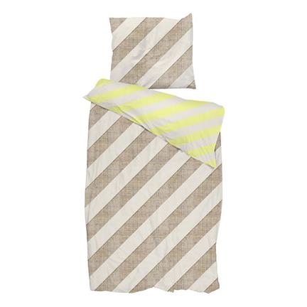 SNURK Rotan Stripes dekbedovertrek
