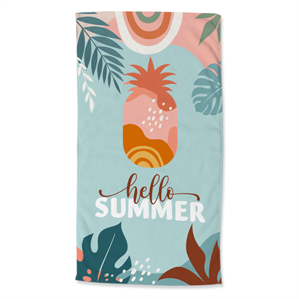 Good Morning Hello Summer strandlaken