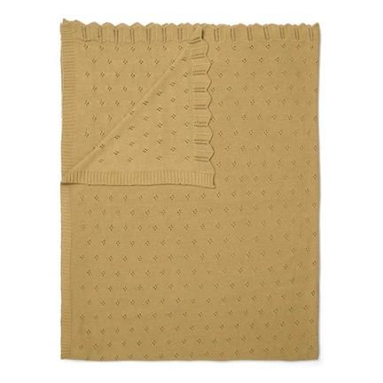 Essenza Knitted Ajour plaid