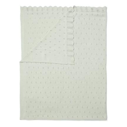 Essenza Knitted Ajour plaid