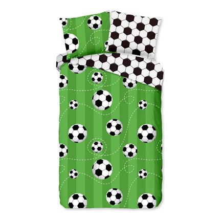 Good Morning Soccer dekbedovertrek