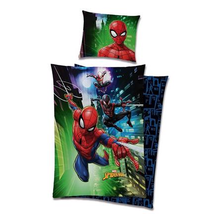 Spiderman dekbedovertrek