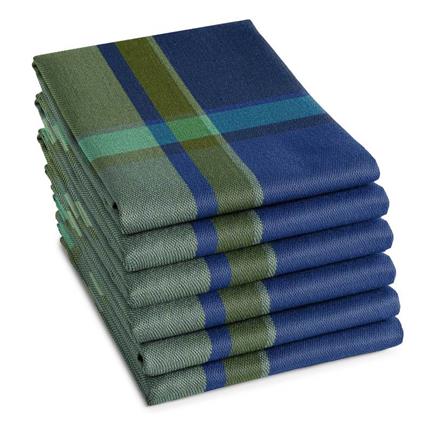 DDDDD Madras theedoek (set van 6)