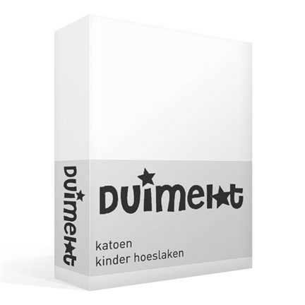 Duimelot katoen kinderhoeslaken