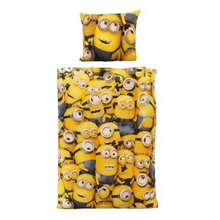 Minions dekbedovertrek