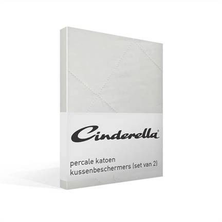Cinderella hoofdkussenbeschermer (set van 2)