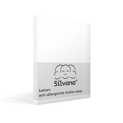 Silvana anti-allergische molton kussensloop met schoudercontour