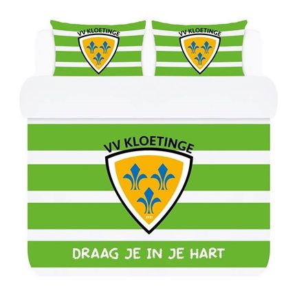 VV Kloetinge dekbedovertrek