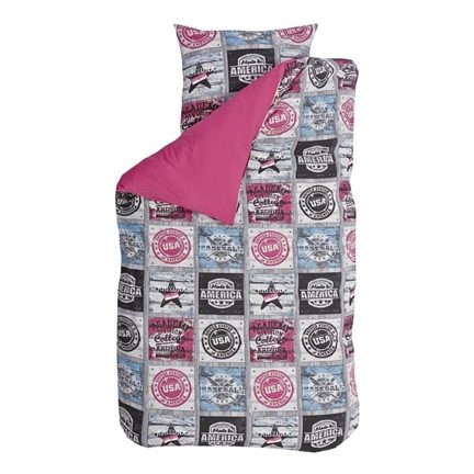 BINK Bedding Baseball dekbedovertrek