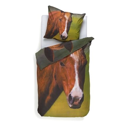 Paard dekbedovertrek
