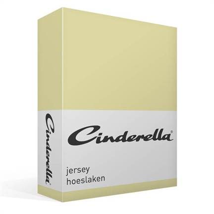 Cinderella jersey hoeslaken