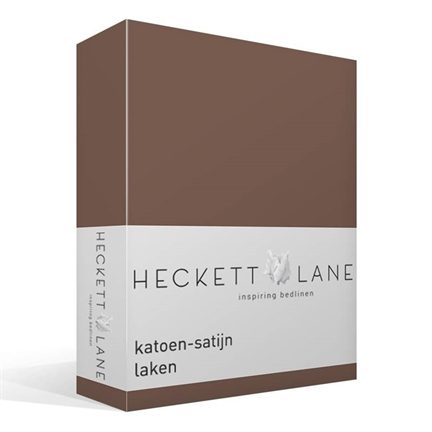 Heckett & Lane katoen-satijn laken