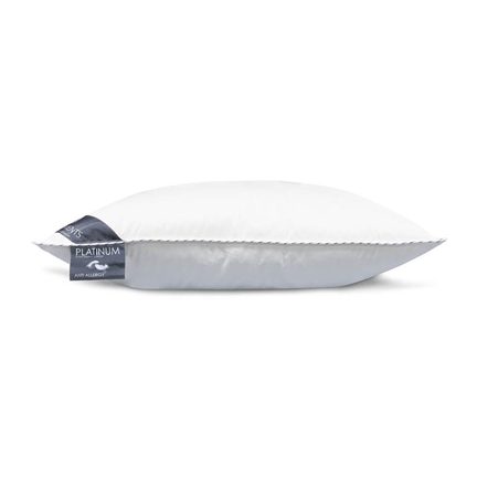 Heckett & Lane Platinum synthetisch zacht hoofdkussen