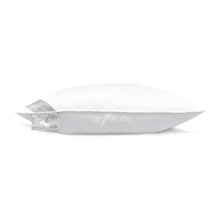 Heckett & Lane Silver donzen medium hoofdkussen