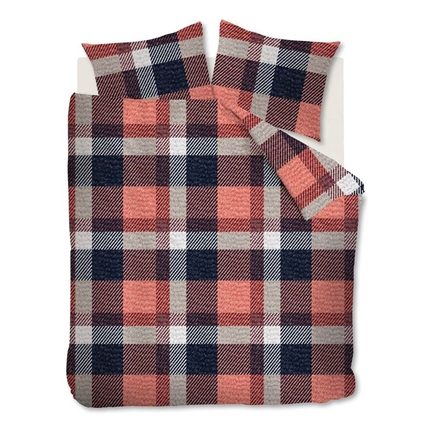 Beddinghouse Barrow flanel dekbedovertrek