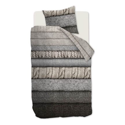 Beddinghouse Wigmore flanel dekbedovertrek