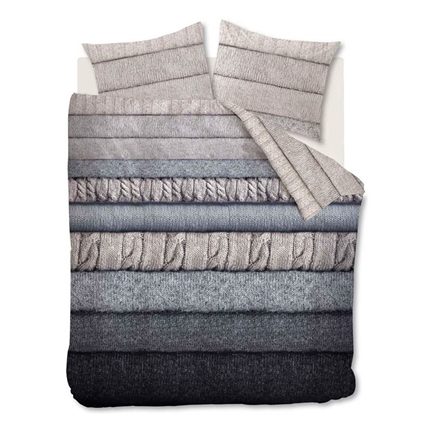 Beddinghouse Wigmore flanel dekbedovertrek