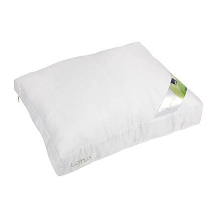 Polydaun Lotus synthetisch zacht hoofdkussen