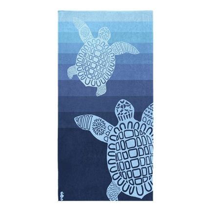 Seahorse Turtle strandlaken