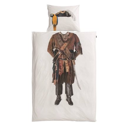 SNURK Pirate dekbedovertrek
