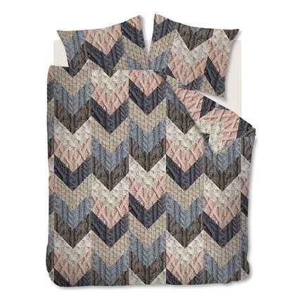 Beddinghouse Leeds flanel dekbedovertrek